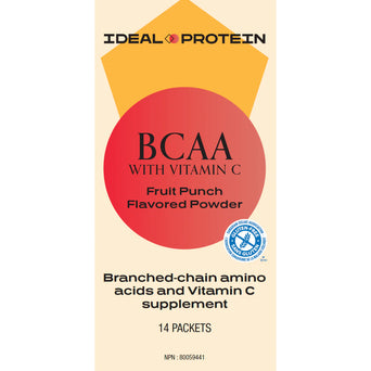 Ideal Protein BCAA Fruit Punch Flavored Powder