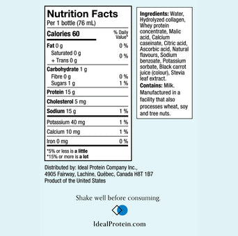 Ideal Protein Collagen Shot - Pomegratate