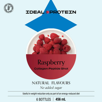 Ideal Protein Collagen Shot - Raspberry