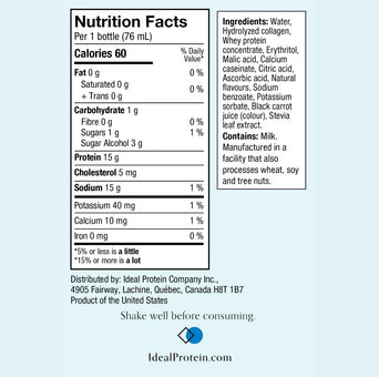 Ideal Protein Collagen Shot - Raspberry
