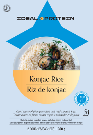 Konjac Rice