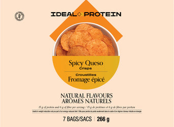Ideal Protein Spicy Queso Chips