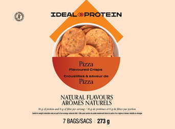 Ideal Protein Pizza Crisps