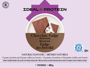 Ideal Protein Chocolate Fudge Brownie