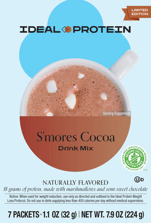 Ideal Protein S'mores Cocoa Drink