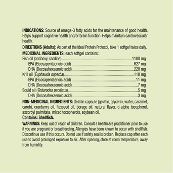 Ideal Protein Omega-3 Plus