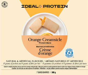 Ideal Protein Orange Creamsicle Bar